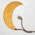 1980s Floor Lamp Sun and Moon attributed to Toni Cordero, 1980s For Sale - Image 5 of 8