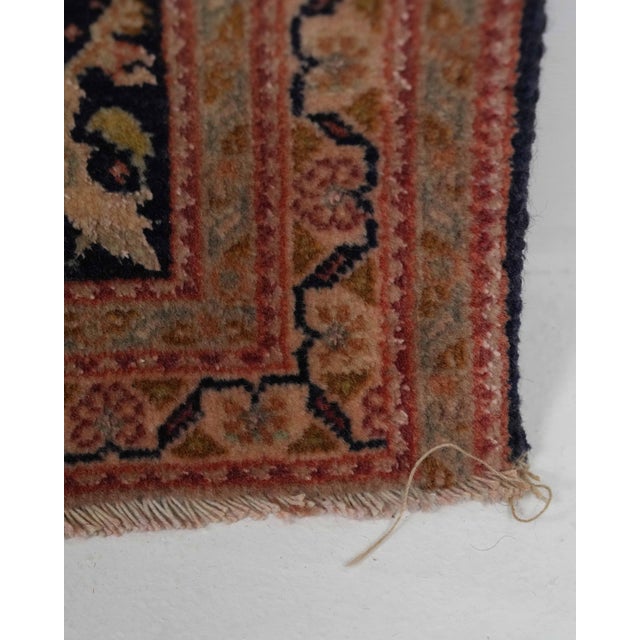 1970s Vintage Turkish Oushak Handmade Wool Cotton Brown Area Rug For Sale In San Francisco - Image 6 of 11