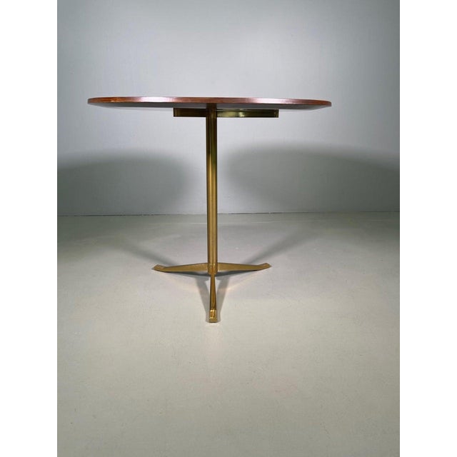 Coffee Table Produced by the Borsani Atelier and Designed by Osvaldo Borsani for Atelier Borsani Varedo For Sale - Image 6 of 13
