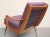 Brown Violet Boomerang Armchair in Cherry, 1950s For Sale - Image 8 of 13