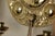 Metal Large Mid-Century Swedish Baroque Style Brass Sconces, Set of 2 For Sale - Image 7 of 18