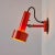 Large 1970s Orange Sconces for Nordisk Solar, Unmarked - a Pair For Sale - Image 12 of 12