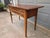 Lane Furniture Mid-Century Modern Lane Walnut and Burl Console Table For Sale - Image 4 of 6
