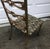 1970s Pair of Italian Gilded Gold Chairs With Zebra Print Cushions For Sale - Image 10 of 11