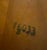American Ethan Allen Early American Dining Table With 2 Leaves For Sale - Image 3 of 5