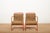 Side Table with Armchairs in Red Lacquered Tubular Steel, 1920s, Set of 3 For Sale - Image 14 of 18