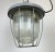 Industrial Grey Bunker Light from Polam Gdansk, 1970s For Sale - Image 4 of 12