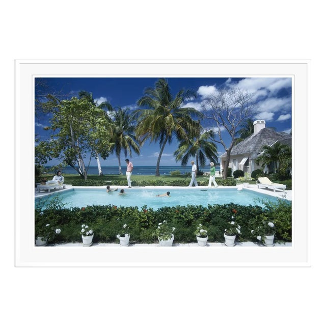 Slim Aarons, Leonard Dalsemer, 1974, Colour Photograph For Sale