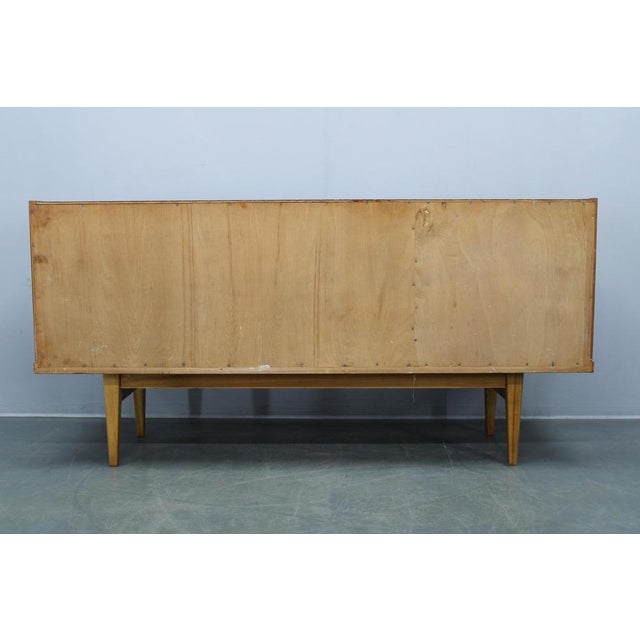Mid-Century Teak and Maple Sideboard, Czechoslovakia, 1960s For Sale - Image 14 of 16
