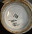 Ceramic 1960s Italian Hand-Painted Ceramic Bedside Lamps With Stylized Animal Motifs - a Pair For Sale - Image 7 of 10
