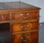 Vintage Pedestal Desk with Hunter Green Leather by Bevan Funnell For Sale - Image 17 of 18