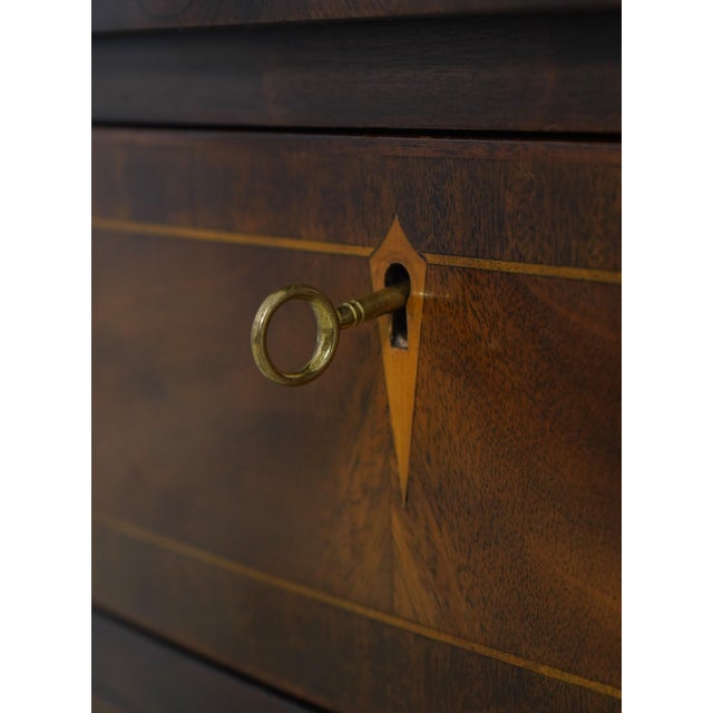 Henkel Harris Mahogany Inlaid Sideboard For Sale In Philadelphia - Image 6 of 18