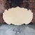 1960s Rococo Revival Wall Mirror Newly Painted in Swedish Gustavian Style Linen White and Light Blue For Sale - Image 13 of 15