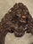 Oversized French Carved Walnut Study of a Bronze Door Knocker, 19th Century For Sale - Image 9 of 16