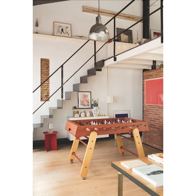 2020s RS Barcelona RS4 Home Indoor/Outdoor Foosball Table, Terracotta For Sale - Image 5 of 9