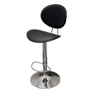 Contemporary Adjustable Swivel Stool For Sale