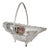 Sterling Silver Swing-Handle Basket from Joseph Rodgers & Sons, 1919 For Sale