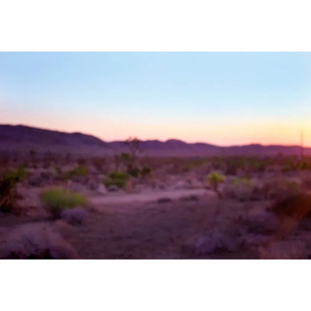 Contemporary Cheryl Maeder, Desert Blues, Archival Photographic Watercolor Print For Sale - Image 3 of 3