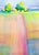 Why This Work Matters Hilltop #1 transforms a quiet country road into an inviting passage through color, distance, and...