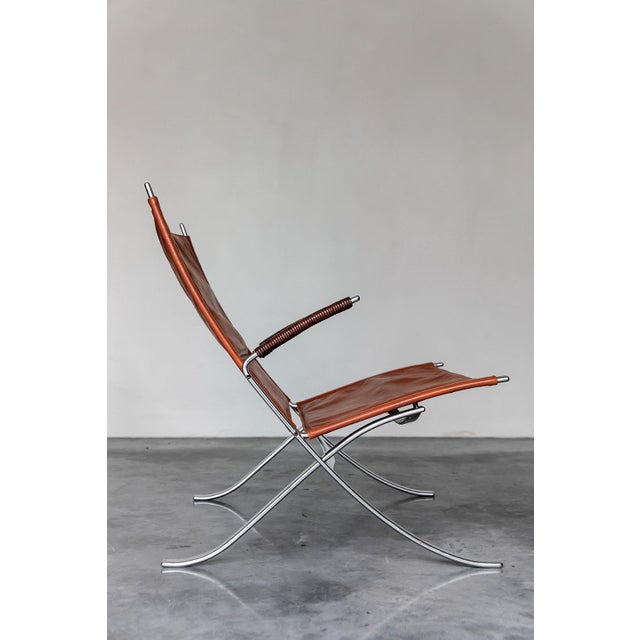 Lounge Chairs from Fabricius and Kastholm, Set of 2 For Sale - Image 4 of 8