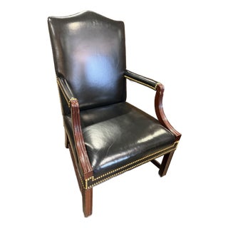 Hancock and Moore "Jefferson" Chair For Sale