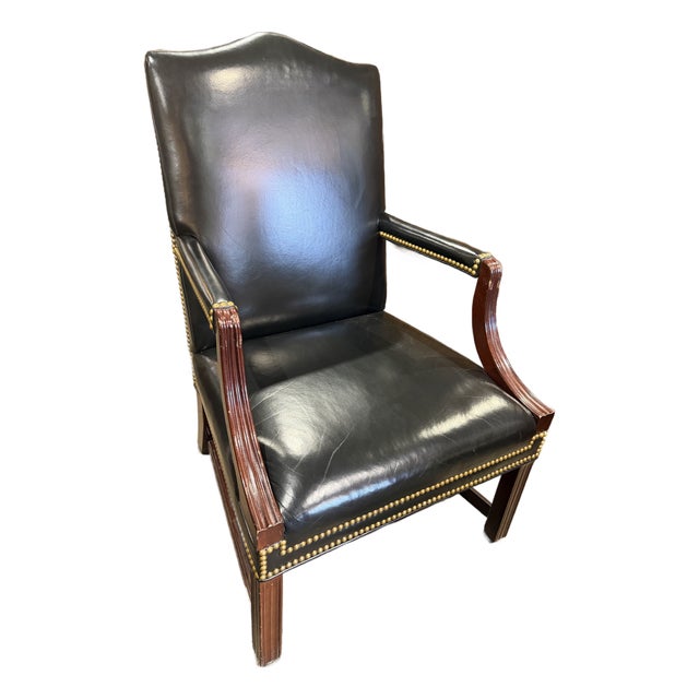 Hancock and Moore "Jefferson" Chair For Sale