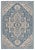 Surfside Indoor Outdoor Rug Cream & Blue 3'x5' For Sale - Image 4 of 4