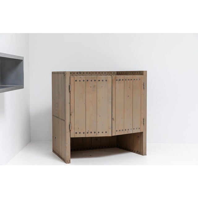 Dom Hans Van Der Laan Cabinet in Pine For Sale - Image 14 of 18
