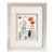 Joan Miro Lithograph 50 Art Graphique 1959 Framed For Sale