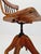Bauhaus Swivel Office Chair in Wood by Der Ferderdreh, 1930s For Sale - Image 9 of 11