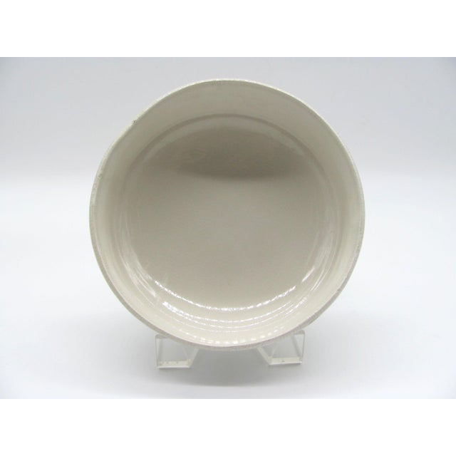 American Vintage American Potting Shed Dedham Rabbit Cookie Jar Canister Bunny For Sale - Image 3 of 10