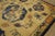 Late 19th Century 1890s Ivory Antique Scenic Animal Cloud Pictorial Chinese Scholars Peking Rug For Sale - Image 5 of 12