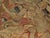 Brown 17th Century Fine Brussels Tapestry, Silk Wool, Green, Blue, Red, Battle Scene For Sale - Image 8 of 18