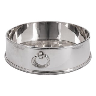 Ralph Lauren Silver-Plate Jardinière Centerpiece Vessel, Late 20th Century For Sale