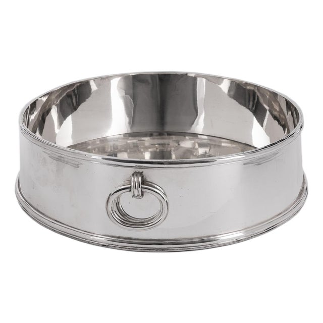 Ralph Lauren Silver-Plate Jardinière Centerpiece Vessel, Late 20th Century For Sale
