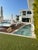 Modern Outdoor Large White Umbrella Tuuci For Sale - Image 11 of 11