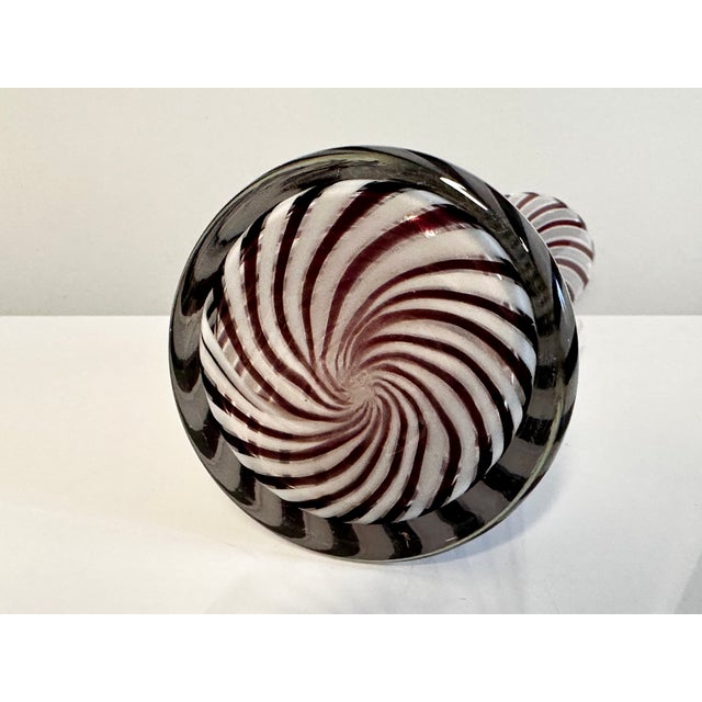 Glass Glass Art Vase by Prof. Aloys F. Gangkofner for Hessenglas, Germany, 1950s For Sale - Image 7 of 15