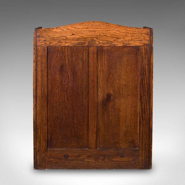 Antique Estate Gamekeeper's Cabinet, Scottish, Oak, Clerk's Cupboard, Victorian For Sale - Image 6 of 12