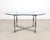 Formations Iron and Glass Baroque-Style Dining Center Table For Sale - Image 11 of 18