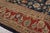 19th Century Decorative and Delightful of Perfect Combination Color Antique Persian Sultanabad Rug For Sale - Image 5 of 7