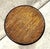 Vintage Reed and Wood Cylinder Pedestal For Sale - Image 11 of 17