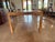 Wood 1970s John Widdicomb Mid-Century Modern Burl Wood Extension Dining Table. Refinished. For Sale - Image 7 of 11