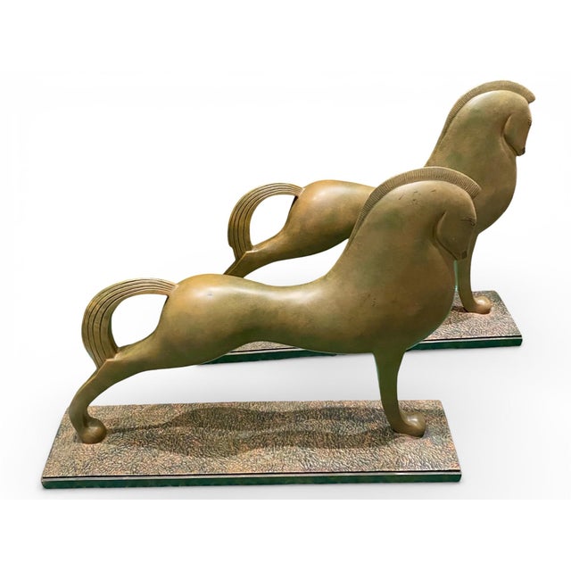 Sculptural Horses from Artforum, Set of 2 For Sale - Image 18 of 18