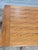 1990s Stickley Oak Mission Arts & Craft Style Dining Table W 2 Leaves For Sale In Cleveland - Image 6 of 16