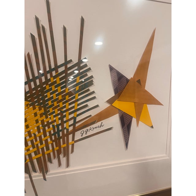 North Carolina MCM artist from Charlotte Nc and featured in the NC visual arts archive Stunning Mid-Century Modern...
