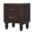 The Belmont nightstand showcases refined craftsmanship through its vertically fluted drawer fronts and rich Velvet Mocha...