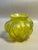 Art Nouveau Antique Kralik Spiral Optical Glass Vase For Sale - Image 3 of 7