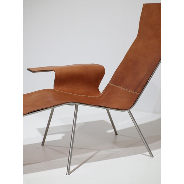 Leather LL04 Lounge Chair by Maarten Van Severen for Pastoe, 2000s For Sale - Image 13 of 18