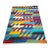 Early 21st Century Hand-Woven Wool Op Art Tapestry After Bridget Riley "Nataraja" For Sale - Image 5 of 9