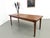 Brown Farmhouse Table with Oak Top and Tapered Pine Legs, France, 1950s For Sale - Image 8 of 18